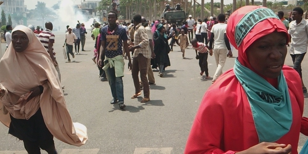 حمله پلیس نیجریه به هواداران شیخ زکزاکی 