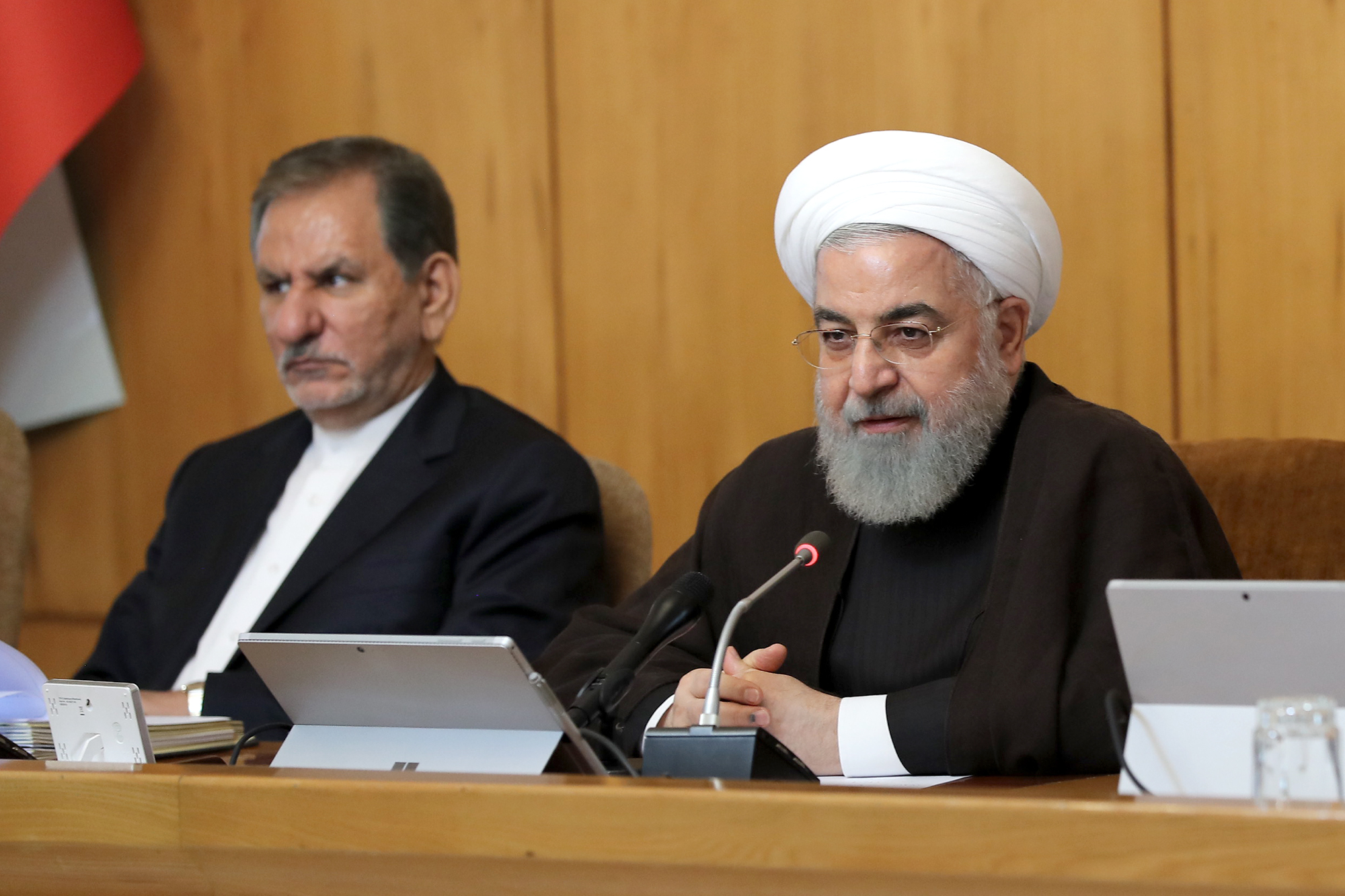 الرئيس روحاني يحذر بريطانيا من مغبة زعزعة الامن الملاحي