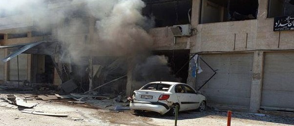 شهادت سه شهروند سوری در حملات خمپاره ای تروریستها
