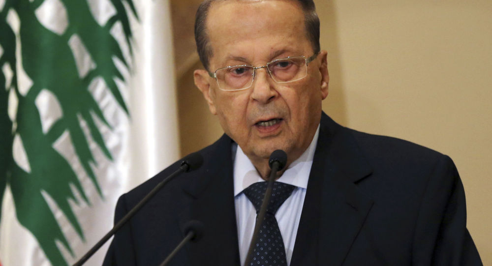 میشل عون به تحریم نمایندگان پارلمان لبنان واکنش نشان داد