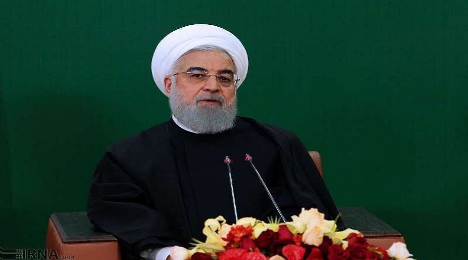 رد الرئيس روحاني على رسالة ماكرون بشأن الاتفاق النووي