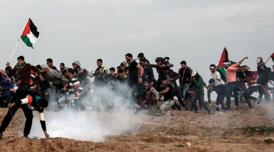 الجمعة الـ66 لمسيرات العودة... إصابات باعتداء قوات الاحتلال على المتظاهرين شرقي غزة