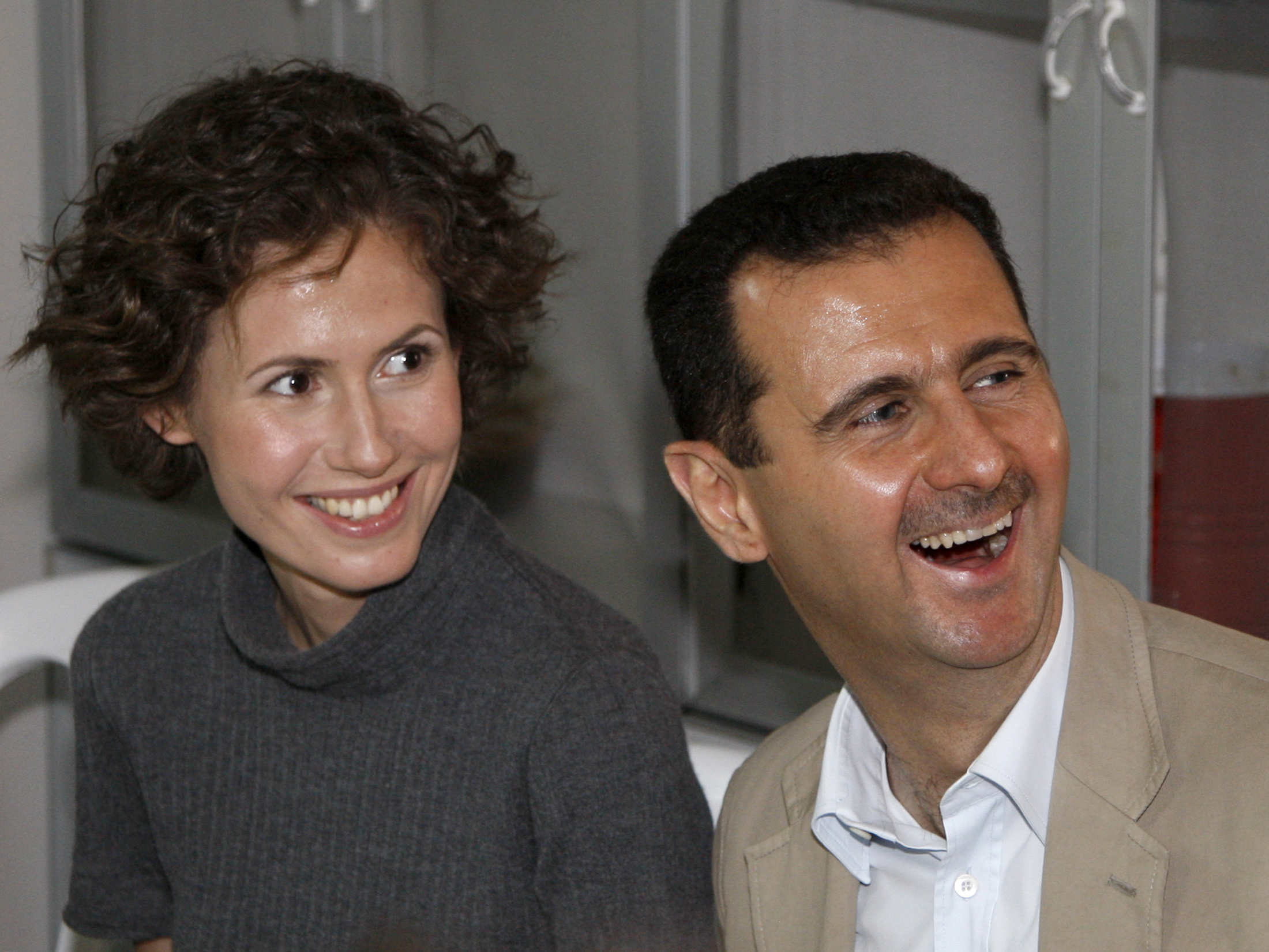  السيدة أسماء الأسد تنتصر على السرطان