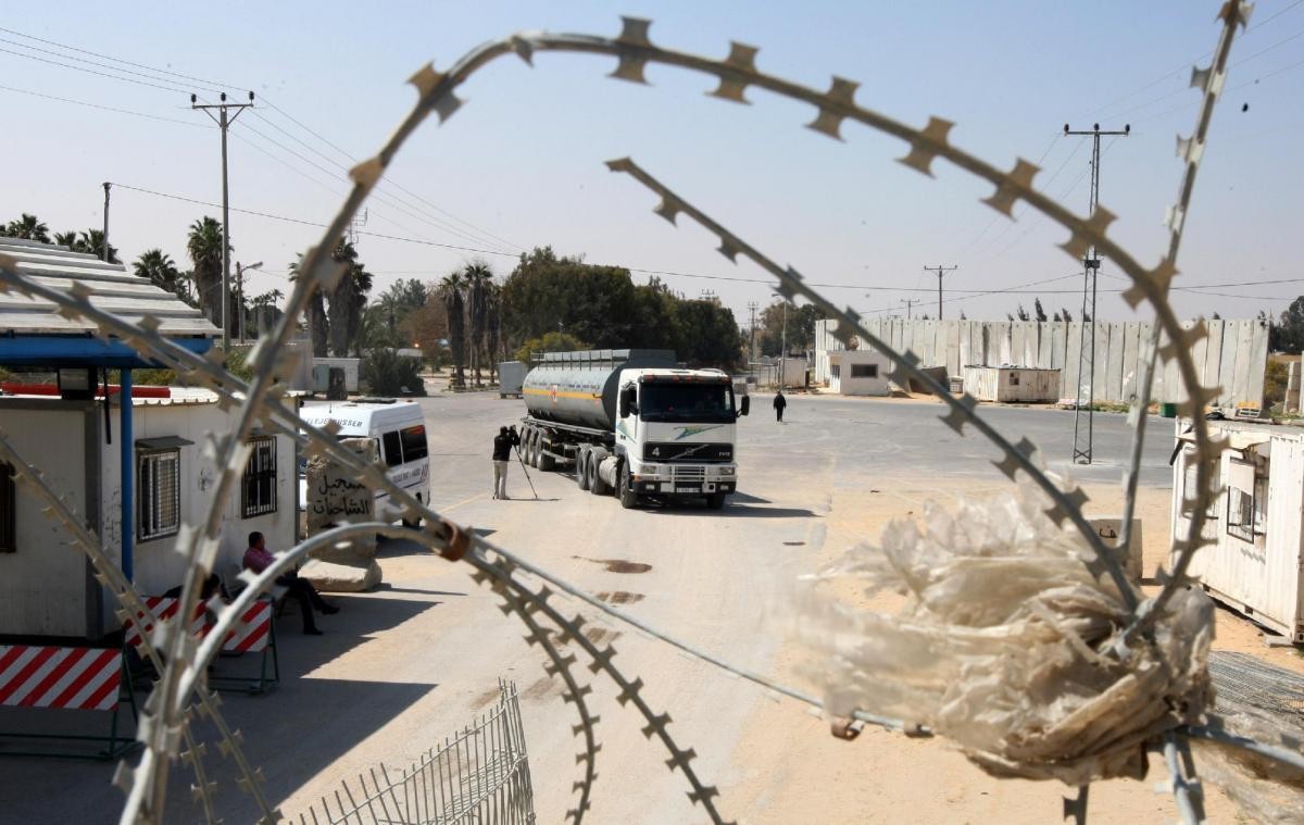  الاحتلال الإسرائيلي يغلق معبر "بيت حانون" شمال قطاع غزة 