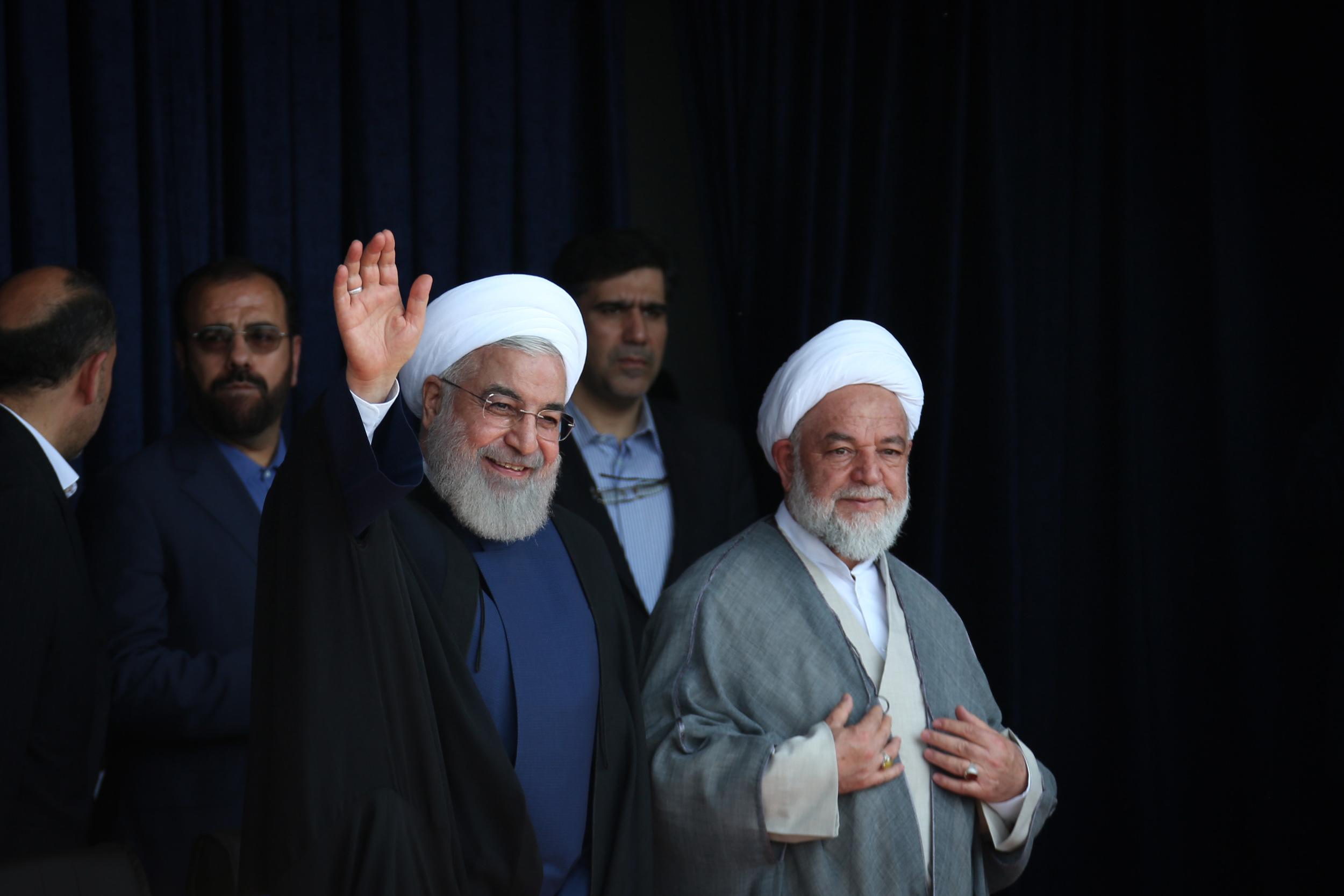 روحاني: أمريكا هزمت أمام الرأي العام العالمي وفي المنطقة