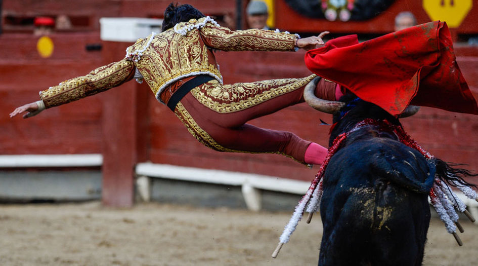 إصابة 6 أشخاص في آخر أيام مهرجان الثيران الإسباني