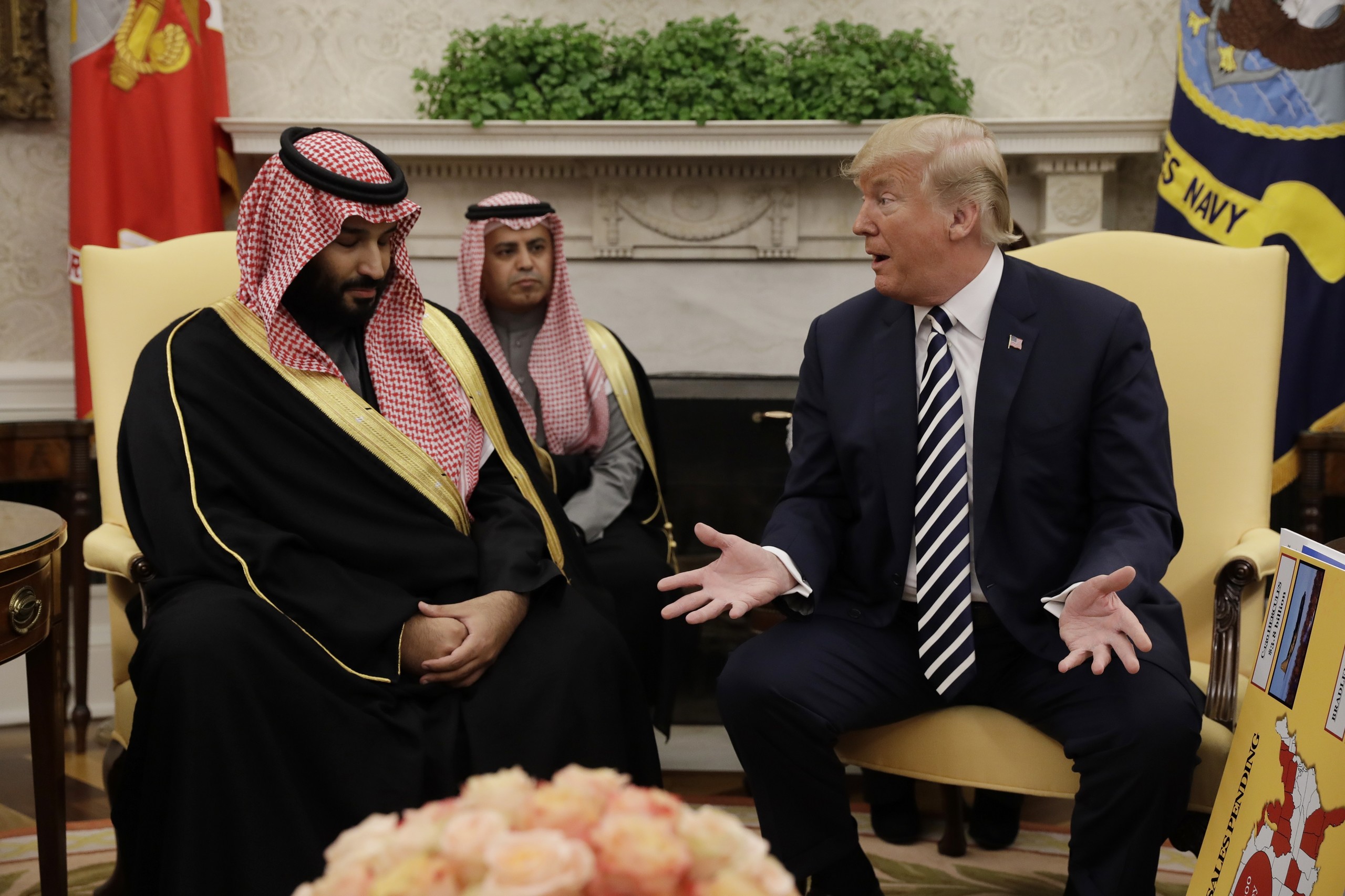 السعودية ضخت الاموال لحملة ترامب وخسرت الديمقراطيين