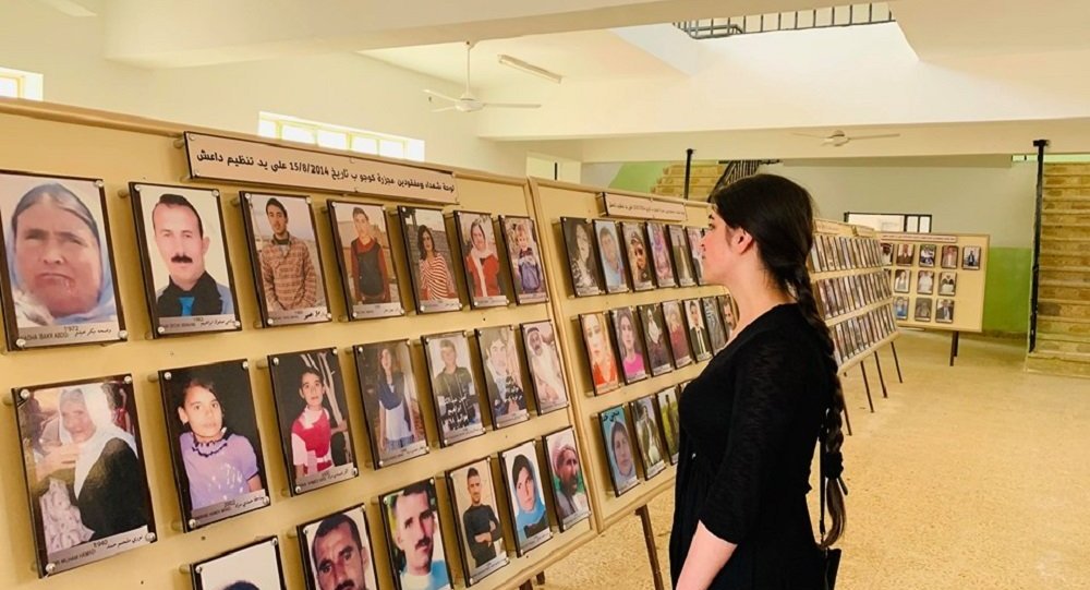 ناجية ايزيدية تكشف سرا خطيرا عن المختطفات 