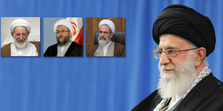 قائد الثورة الاسلامية يعين ثلاثة فقهاء في مجلس صيانة الدستور