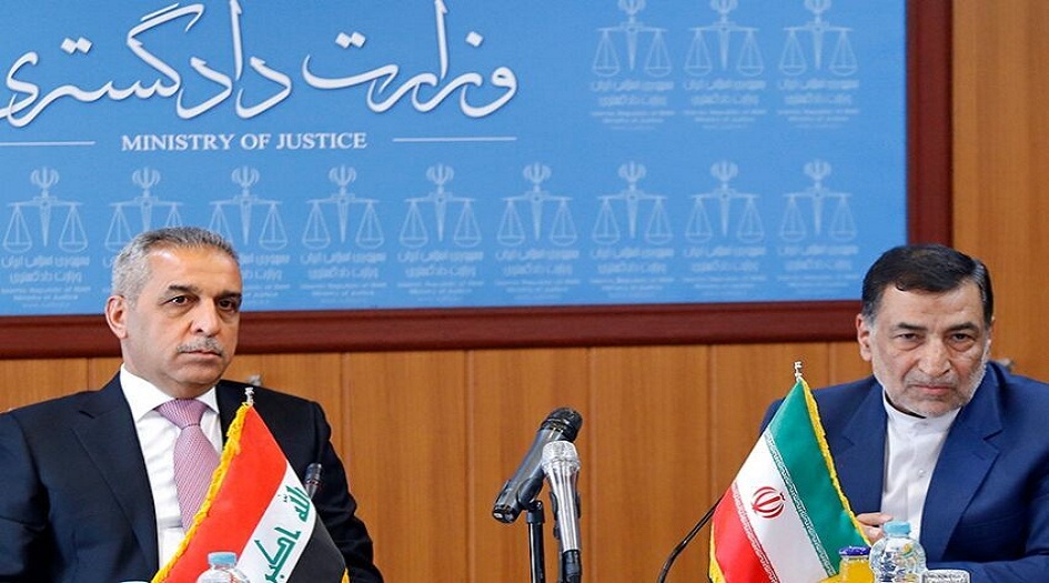 وزير العدل الايراني يقترح تشكيل لجنة قضائية مشتركة مع العراق