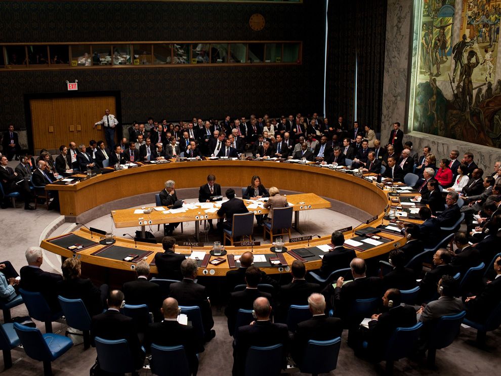 محکوم شدن تحریم های آمریکا در سازمان ملل