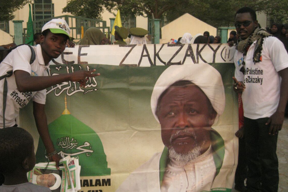 مسلمانان نیجریه همچنان پیگیر آزادی شیخ زکزاکی
