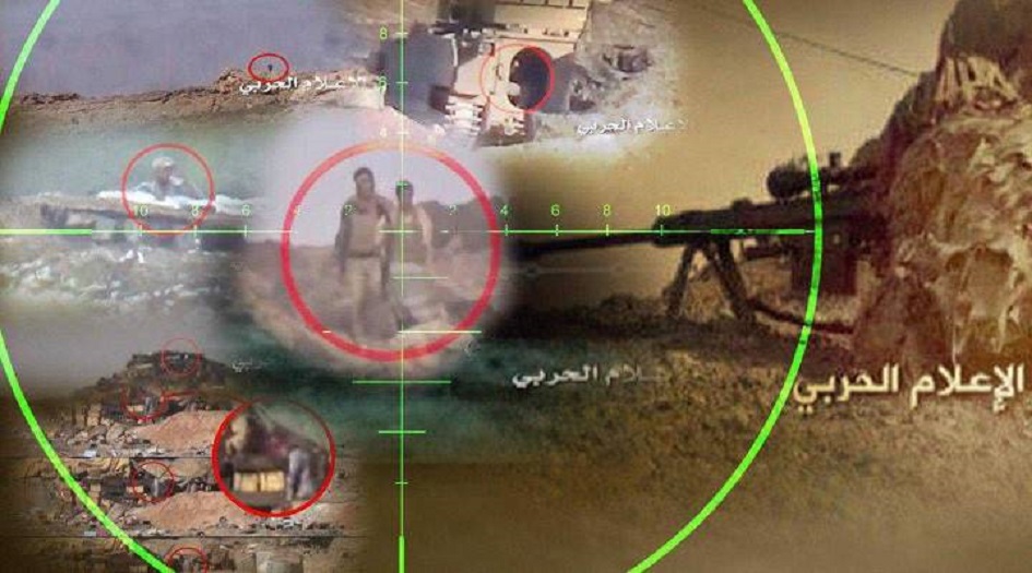 قنص مرتزقة في عسير والطيران اليمني يقصف مواقع في جيزان