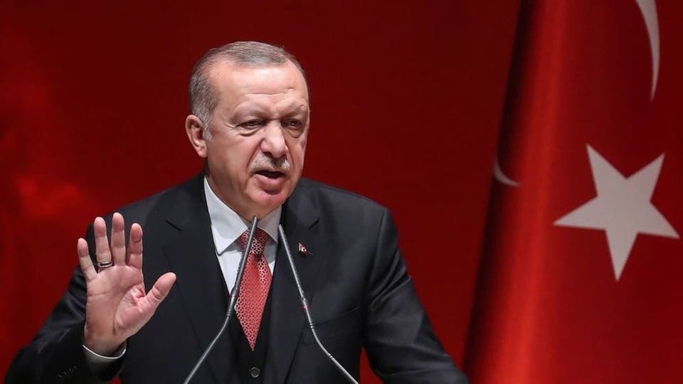 أول تعليق من أردوغان على هجوم استهدف دبلوماسيين أتراكا في أربيل