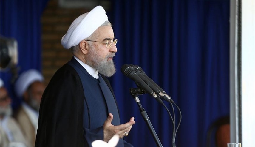 الرئيس روحاني: الفضاء الافتراضي يشكل فرصة مناسبة لابد من الاستفادة منها