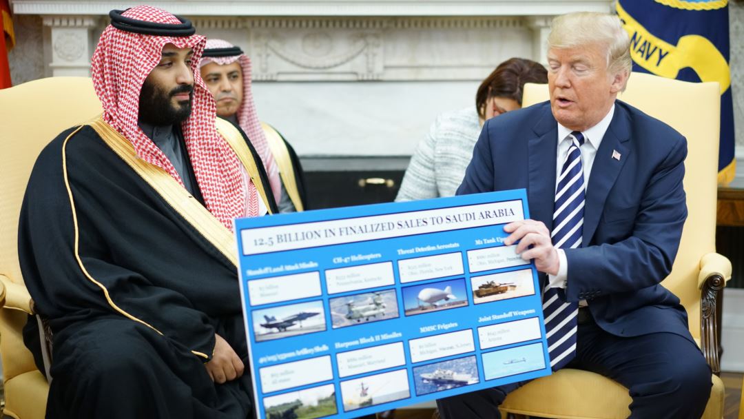 تصویب طرح ممنوعیت فروش تسلیحات به عربستان و امارات در مجلس نمایندگان آمریکا