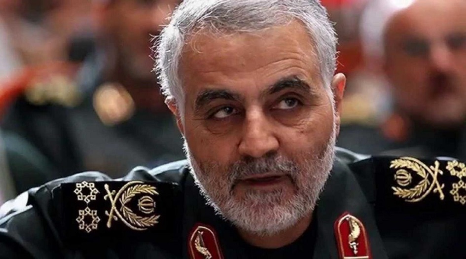 اللواء قاسم سليماني يسخر من مزاعم ترامب اسقاط طائرة ايرانية مسيرة