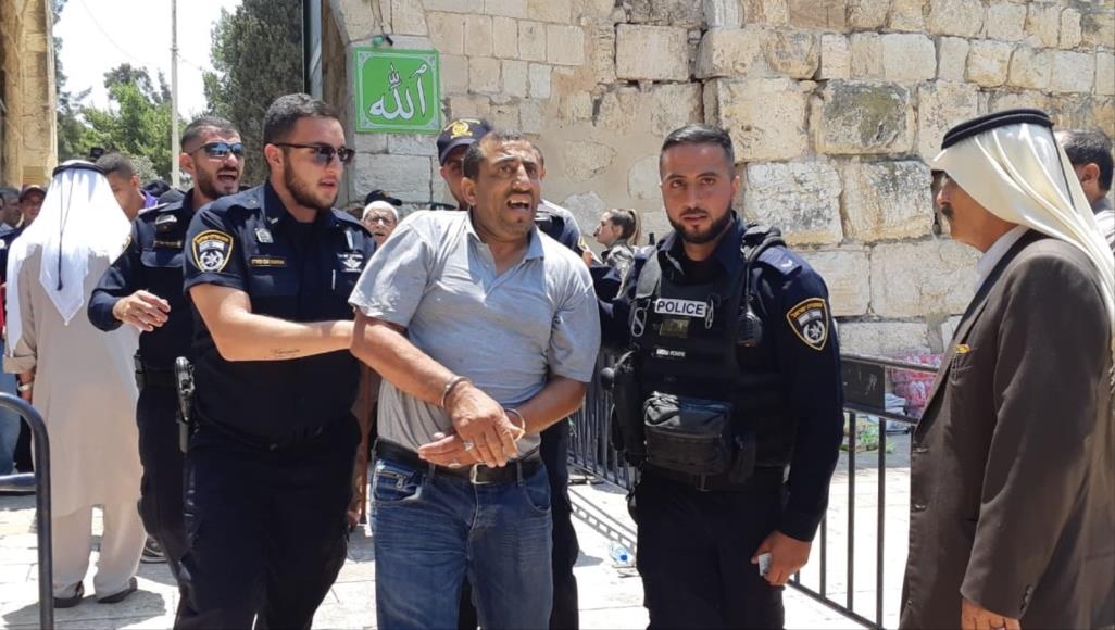 الاحتلال ينفذ 900 حالة اعتقال بالقدس خلال النصف الأول من 2019