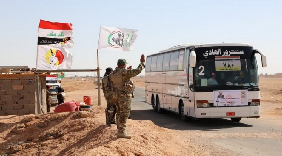 العراق..استدعاء قوات احتياطية والاندفاع أكثر من 100كم لتأمين طريق عرعر