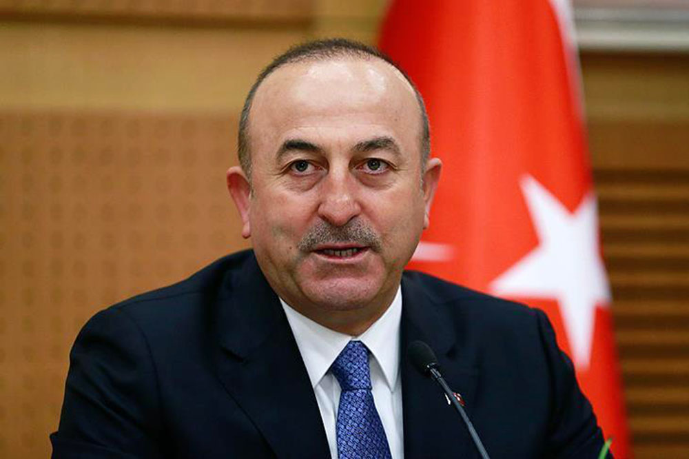 هشدار وزیر امور خارجه ترکیه به آمریکا