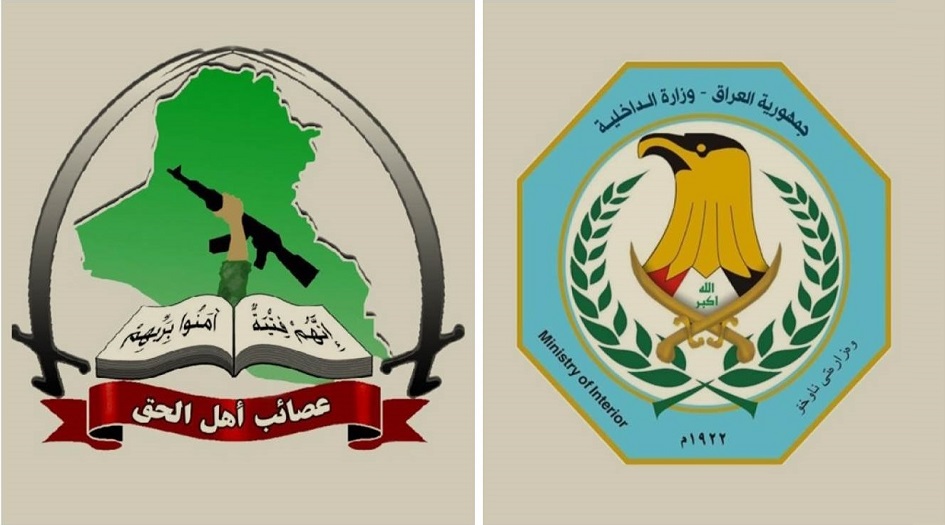 العصائب تطالب بتغيير قيادات في وزارة الداخلية