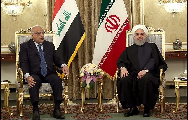 دلالات زيارة رئيس الوزراء العراقي الى ايران
