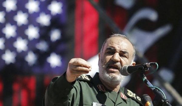 اللواء سلامي: على الأعداء أن يثبتوا بالوثائق إسقاط طائرة ايرانية مسيرة