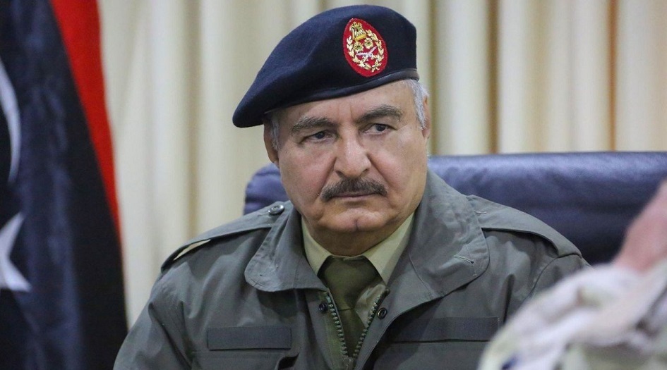 خليفة حفتر: القوات الليبية تقترب من الانتصار على الإرهاب في طرابلس