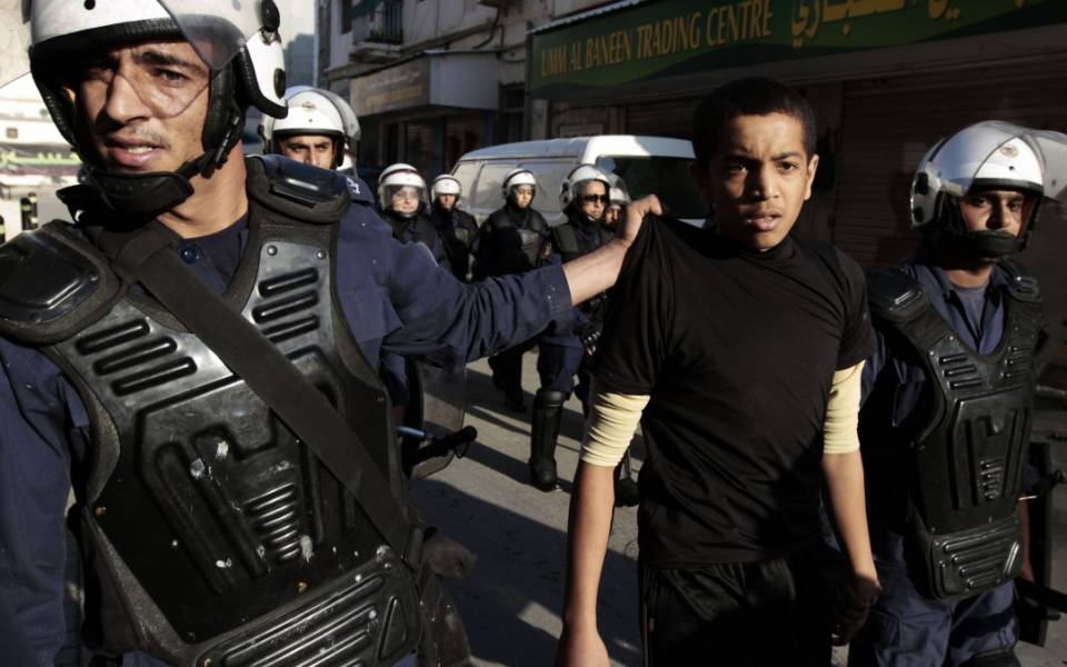 بازداشت هزاران بحرینی طی هفت سال