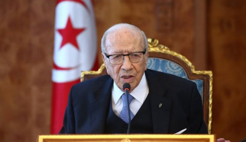 الرئاسة التونسية تعلن وفاة الرئيس الباجي قائد السبسي
