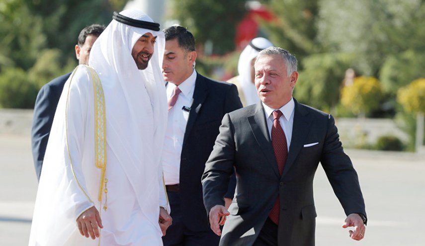 لقاء بين ملك الأردن وولي عهد أبو ظبي.. ماذا حول الاميرة هيا؟