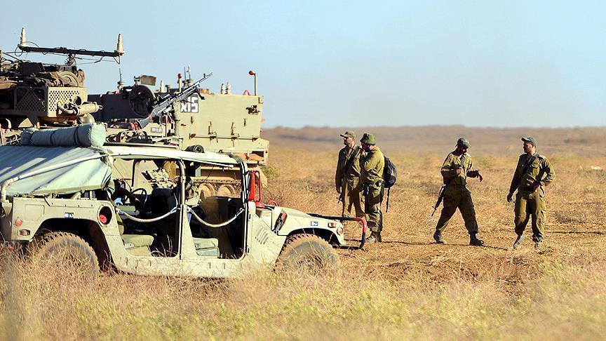 آغاز رزمایش نظامی رژیم صهیونیستی در مرز غزه 