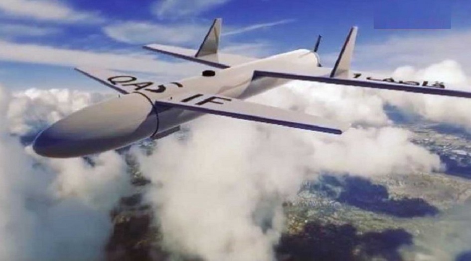سلاح الجو اليمني المسير يقصف مطار نجران