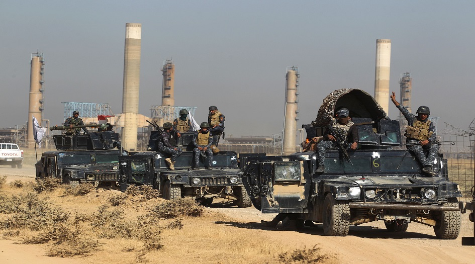 الأمن العراقي يصد هجومين لداعش على حقول نفطية