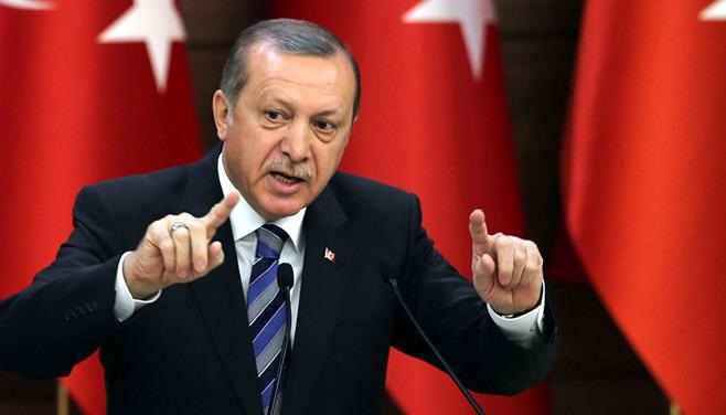 اردوغان: علیه هر کسی هستیم که با اسرائیل است!