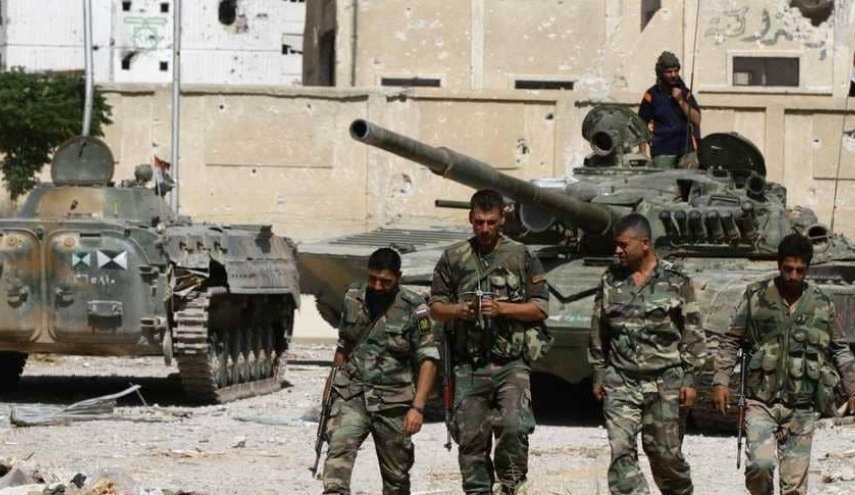 الجيش السوري يستعيد السيطرة على بلدتين بريف حماة الشمالي