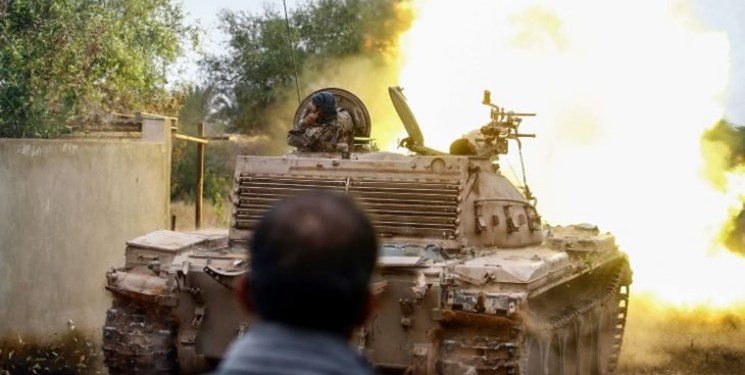 استفاده حفتر از نیروهای خارجی برای حمله به طرابلس