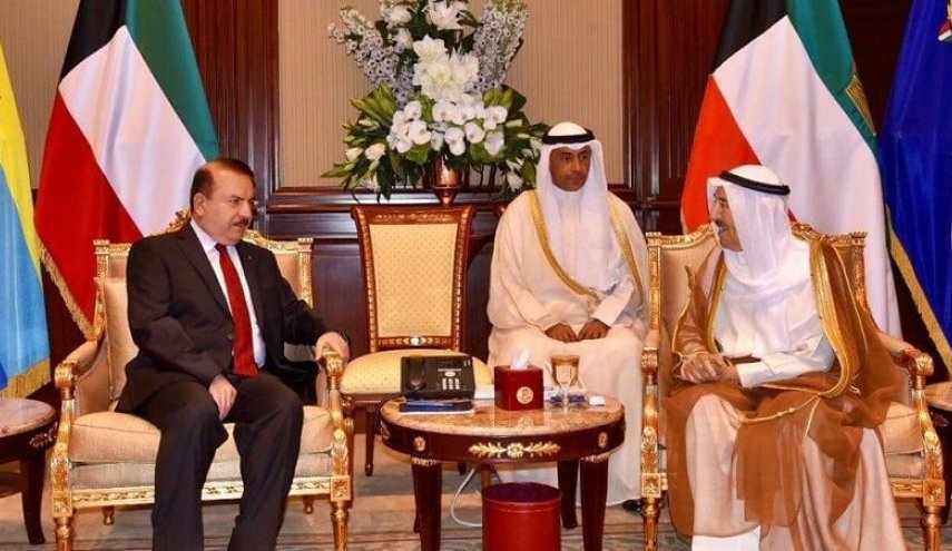  وزير الداخلية العراقي يزور الكويت ويلتقي بأميرها