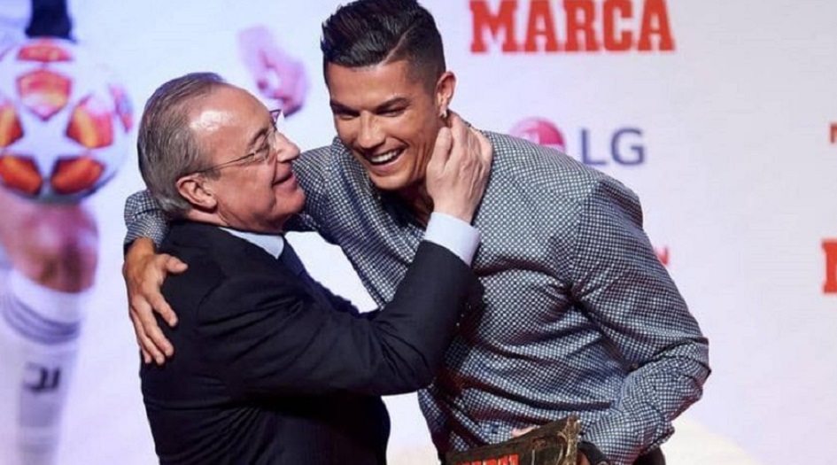 بعد عام... رونالدو يكشف سبب رحيله عن ريال مدريد