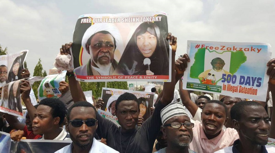 الحركة الإسلامية في نيجيريا تحذر من تداعيات وفاة الزكزاكي وزوجته
