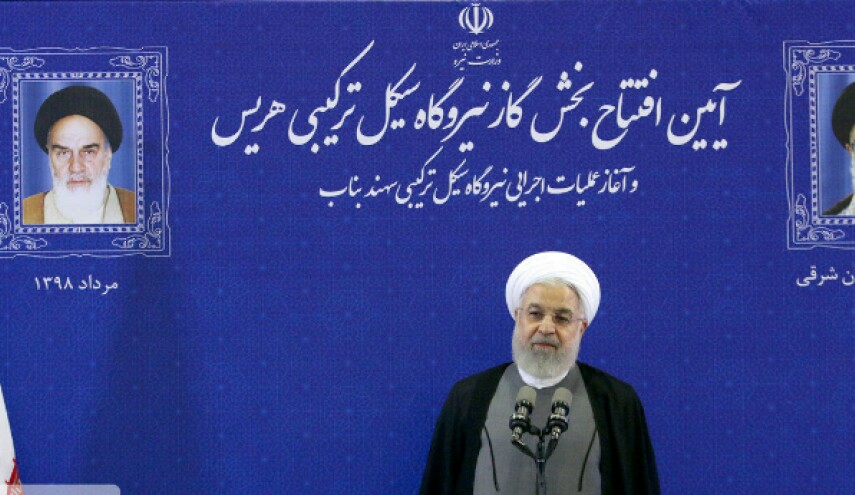 الرئيس روحاني: المهم هو اننا اسقطنا الطائرة الاميركية بصاروخ ايراني