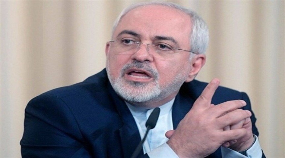 الحرس الثوري يسخر من الحظر الامريكي على وزير الخارجية الايراني