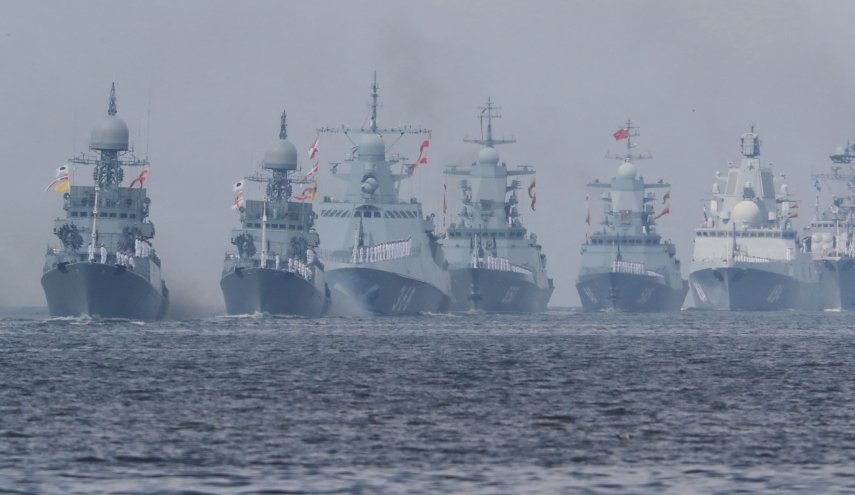 روسيا تطلق مناورات تمتد من البحر المتوسط إلى بحر البلطيق