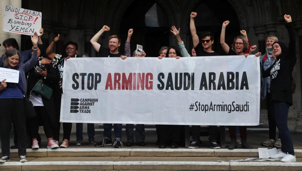 دائرة الحصار الاوروبي يشتد على السعودية