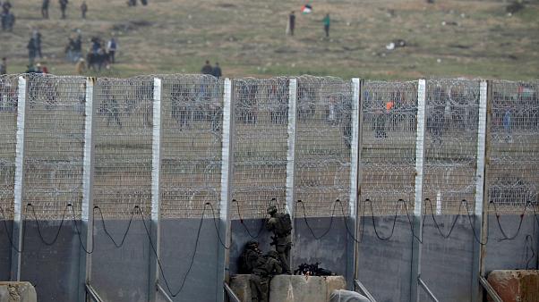 رژیم صهیونیستی استقرار نیروهای حماس را در مرز غزه خواستار شد
