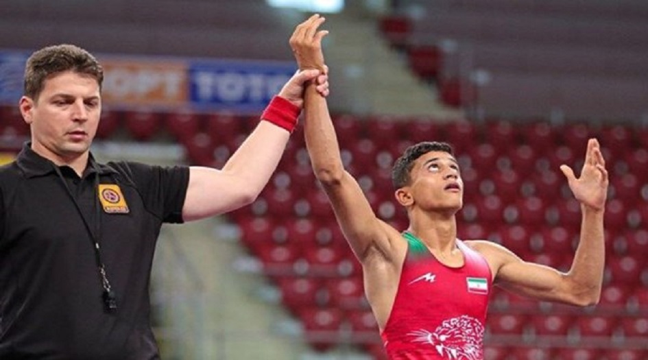 إيران تحرز ميداليتين ذهبيتين في بطولة العالم للمصارعة الرومانية