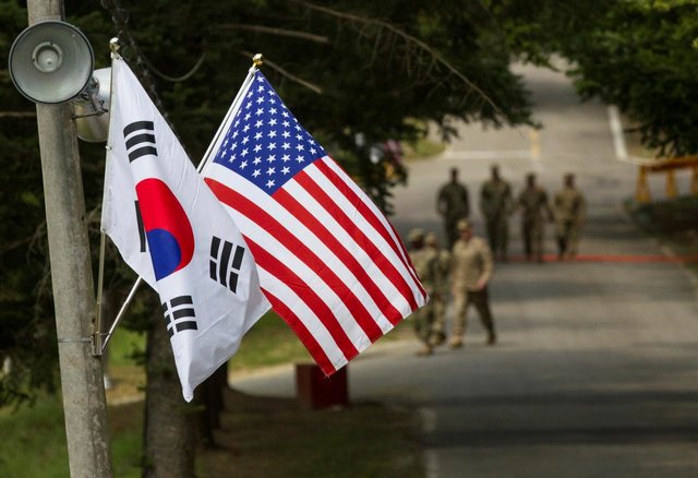 رزمایش مشترک آمریکا-کره جنوبی علی‌رغم هشدارهای کره شمالی