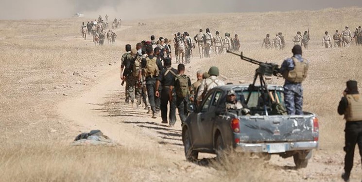 آغاز مرحله سوم عملیات «اراده پیروزی» با حضور الحشد الشعبی عراق