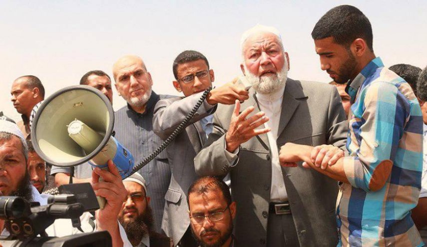 وفاة الشيخ أحمد نمر حمدان أحد مؤسسي حركة حماس