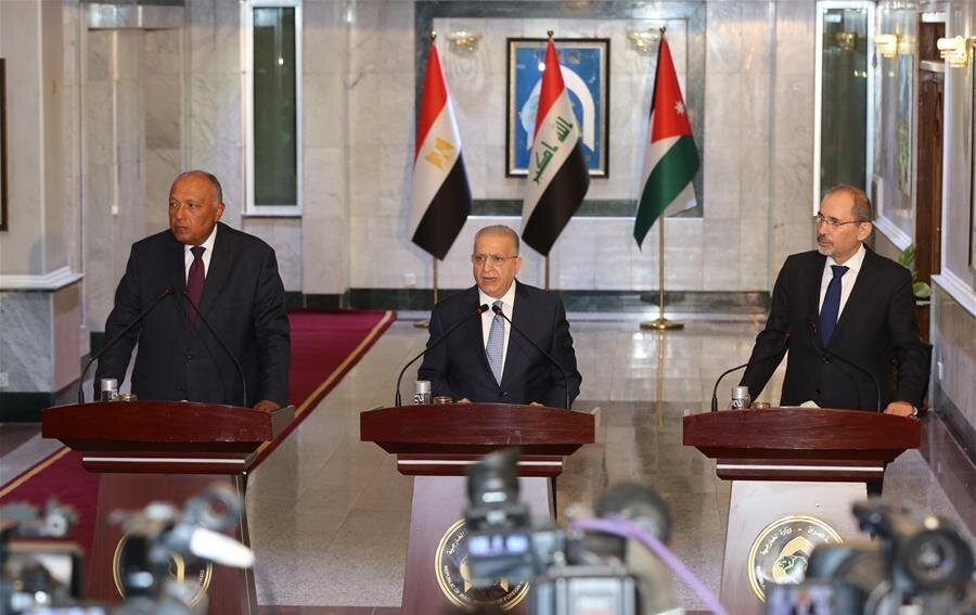 اهداف نشست سه جانبه در بغداد